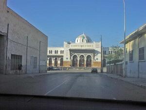 ORAN LA GARE ET LA RUE DE SIDI FERRUCH